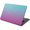 Purple and Blue Ombre Dell Chromebook Skin