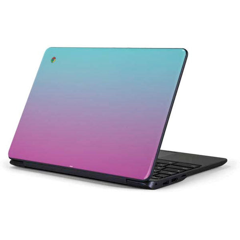 Purple and Blue Ombre Samsung Chromebook Skin