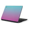 Purple and Blue Ombre Samsung Chromebook Skin