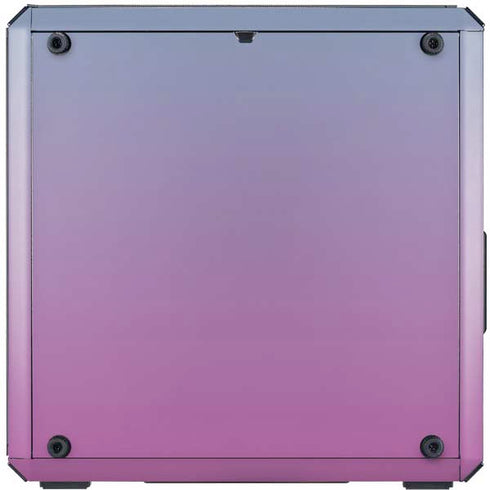 Purple and Blue Ombre Cooler Master MasterBox Q300L Mini Tower Skin