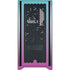 Purple and Blue Ombre Corsair 4000D Tempered Glass Mid-Tower ATX Case Skin