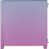 Purple and Blue Ombre Corsair 4000D Tempered Glass Mid-Tower ATX Case Skin