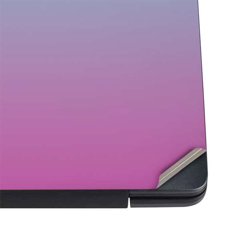 Purple and Blue Ombre Dell Vostro Skin