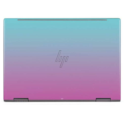 Purple and Blue Ombre HP Envy Skin