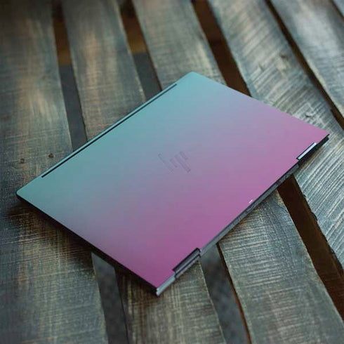 Purple and Blue Ombre HP Envy Skin