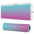 Purple and Blue Ombre Gaming Mouse Pad