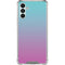Purple and Blue Ombre Galaxy A13 5G Clear Case