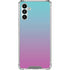 Purple and Blue Ombre Galaxy A13 5G Clear Case