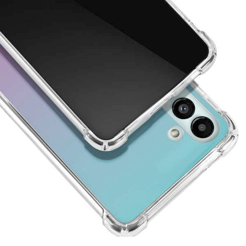 Purple and Blue Ombre Galaxy A13 5G Clear Case