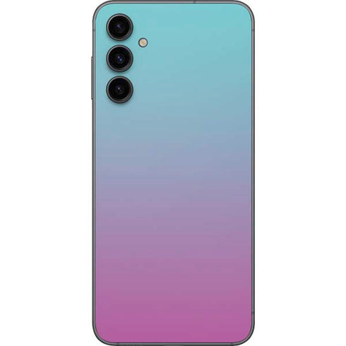 Purple and Blue Ombre Galaxy A14 5G Skin