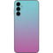 Purple and Blue Ombre Galaxy A14 5G Skin