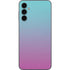 Purple and Blue Ombre Galaxy A14 5G Skin