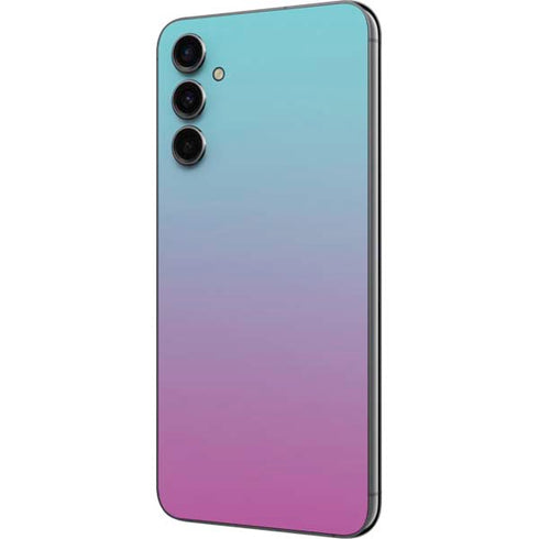 Purple and Blue Ombre Galaxy A14 5G Skin