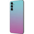 Purple and Blue Ombre Galaxy A14 5G Skin