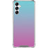 Purple and Blue Ombre Galaxy A15 5G Clear Case