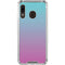 Purple and Blue Ombre Galaxy A30 Clear Case