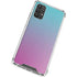 Purple and Blue Ombre Galaxy A32 5G Clear Case