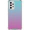 Purple and Blue Ombre Galaxy A33 5G Clear Case