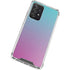 Purple and Blue Ombre Galaxy A52 5G Clear Case