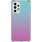 Purple and Blue Ombre Galaxy A53 5G Clear Case