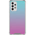 Purple and Blue Ombre Galaxy A53 5G Clear Case