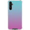 Purple and Blue Ombre Galaxy A54 5G Clear Case