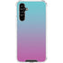 Purple and Blue Ombre Galaxy A54 5G Clear Case
