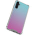 Purple and Blue Ombre Galaxy A54 5G Clear Case
