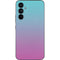 Purple and Blue Ombre Galaxy A54 5G Skin
