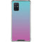 Purple and Blue Ombre Galaxy A71 5G Clear Case