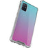 Purple and Blue Ombre Galaxy A71 5G Clear Case