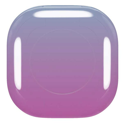 Purple and Blue Ombre Galaxy Buds Live Skin