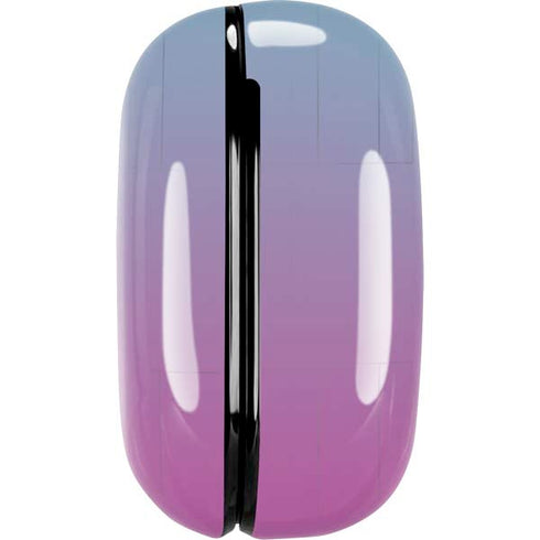 Purple and Blue Ombre Galaxy Buds Live Skin