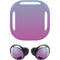 Purple and Blue Ombre Galaxy Buds Pro Skin
