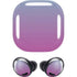 Purple and Blue Ombre Galaxy Buds Pro Skin