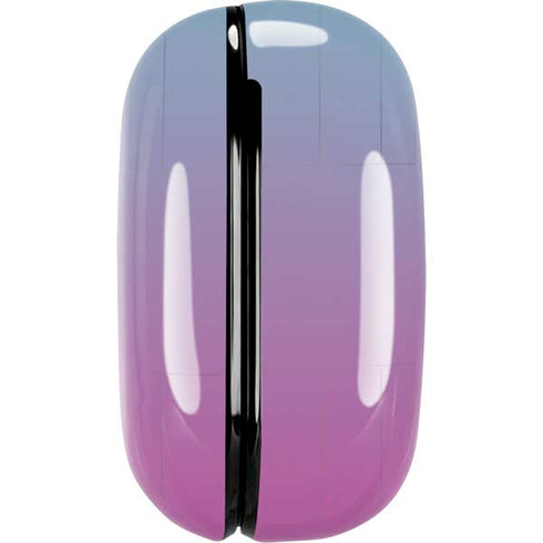 Purple and Blue Ombre Galaxy Buds Pro Skin