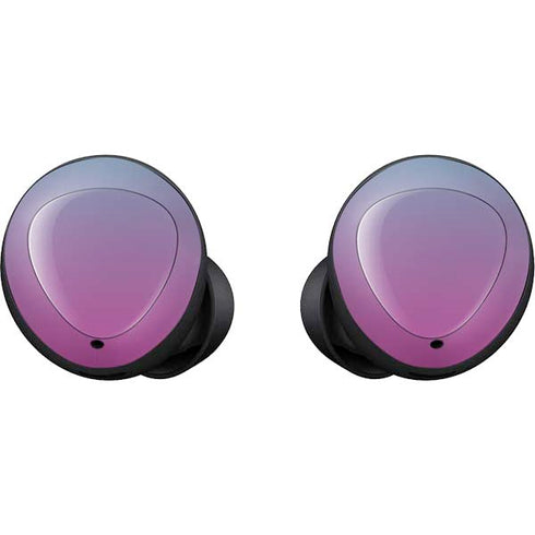 Purple and Blue Ombre Galaxy Buds Skin