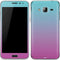 Purple and Blue Ombre Galaxy J3 Skin