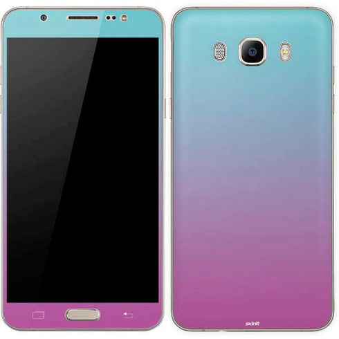 Purple and Blue Ombre Galaxy J7 Skin
