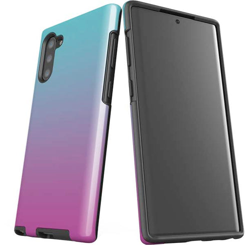 Purple and Blue Ombre Galaxy Note 10 Pro Case