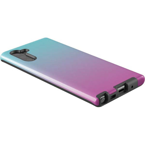 Purple and Blue Ombre Galaxy Note 10 Pro Case