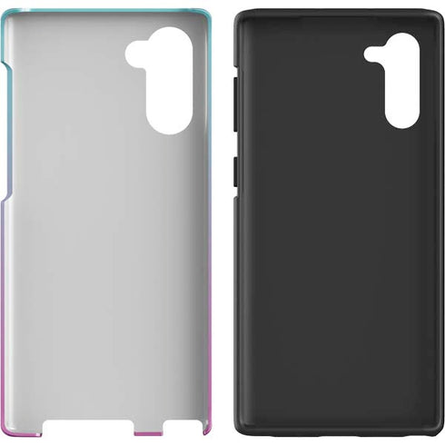 Purple and Blue Ombre Galaxy Note 10 Pro Case