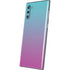 Purple and Blue Ombre Galaxy Note 10 Skin