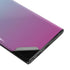 Purple and Blue Ombre Galaxy Note 10 Skin