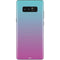 Purple and Blue Ombre Galaxy Note 8 Skin