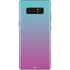 Purple and Blue Ombre Galaxy Note 8 Skin