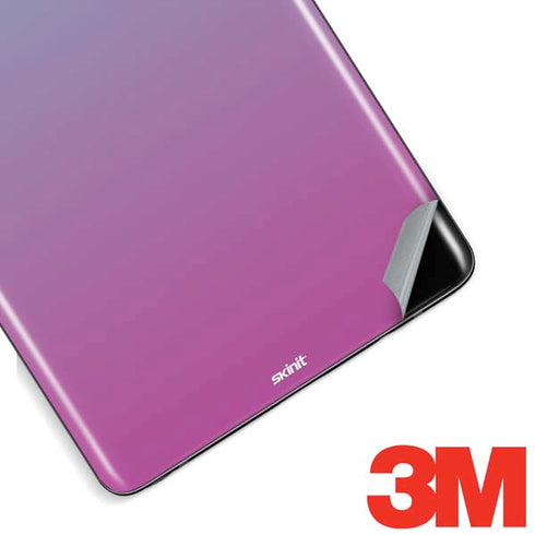 Purple and Blue Ombre Galaxy Note 8 Skin