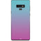 Purple and Blue Ombre Galaxy Note 9 Skin