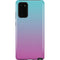 Purple and Blue Ombre Galaxy Note20 5G Pro Case
