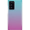 Purple and Blue Ombre Galaxy Note20 Ultra 5G Lite Case